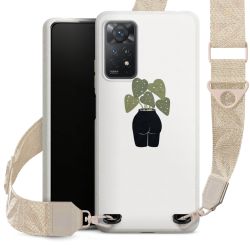 Organic Carry Case Gurtband weiß