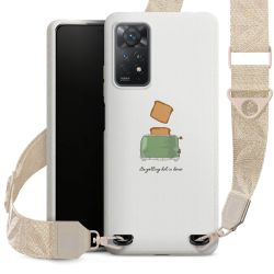 Organic Carry Case Gurtband weiß