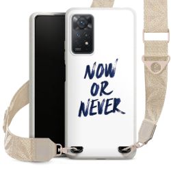 Organic Carry Case Gurtband weiß