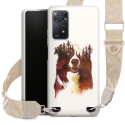 Organic Carry Case Gurtband weiß