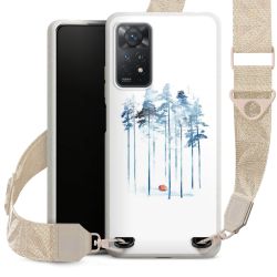 Organic Carry Case Gurtband weiß