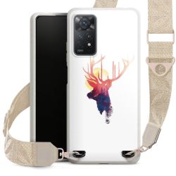 Organic Carry Case Gurtband weiß