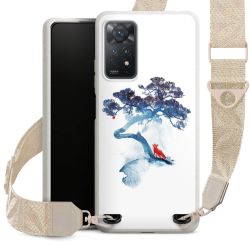 Organic Carry Case Gurtband weiß