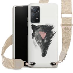 Organic Carry Case Gurtband weiß