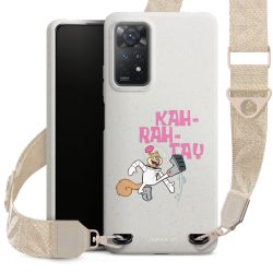 Organic Carry Case Gurtband weiß