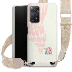 Organic Carry Case Gurtband weiß