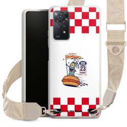 Organic Carry Case Gurtband weiß