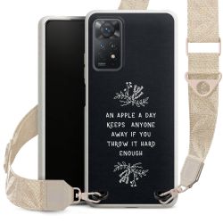 Organic Carry Case Gurtband weiß