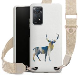 Organic Carry Case Gurtband weiß