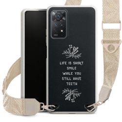 Organic Carry Case Gurtband weiß