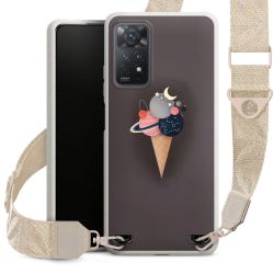 Organic Carry Case Gurtband weiß