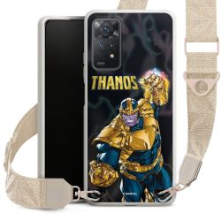 Organic Carry Case Gurtband weiß