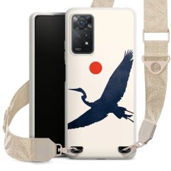 Organic Carry Case Gurtband weiß