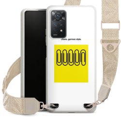 Organic Carry Case Gurtband weiß