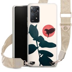 Organic Carry Case Gurtband weiß