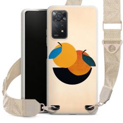 Organic Carry Case Gurtband weiß