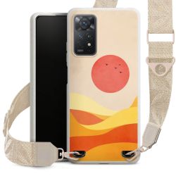 Organic Carry Case Gurtband weiß