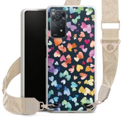 Organic Carry Case Gurtband weiß