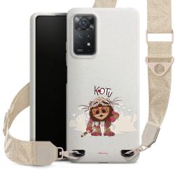 Organic Carry Case Gurtband weiß