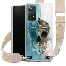 Organic Carry Case Gurtband weiß