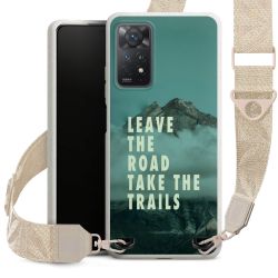 Organic Carry Case Gurtband weiß