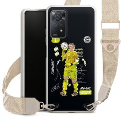 Organic Carry Case Gurtband weiß