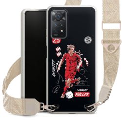 Organic Carry Case Gurtband weiß