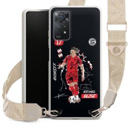 Organic Carry Case Gurtband weiß