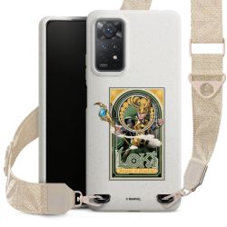 Organic Carry Case Gurtband weiß