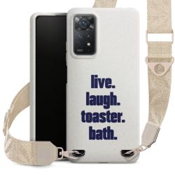 Organic Carry Case Gurtband weiß