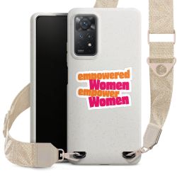 Organic Carry Case Gurtband weiß