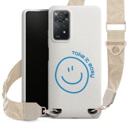 Organic Carry Case Gurtband weiß