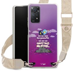 Organic Carry Case Gurtband weiß