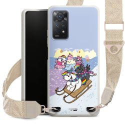 Organic Carry Case Gurtband weiß