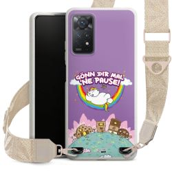 Organic Carry Case Gurtband weiß