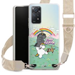 Organic Carry Case Gurtband weiß