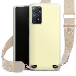 Organic Carry Case Gurtband weiß