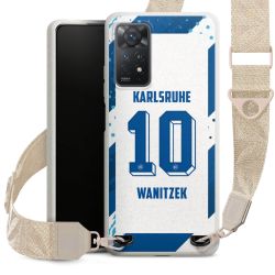 Organic Carry Case Gurtband weiß