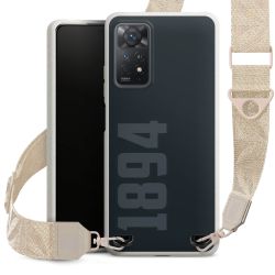 Organic Carry Case Gurtband weiß