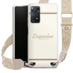 Organic Carry Case Gurtband weiß