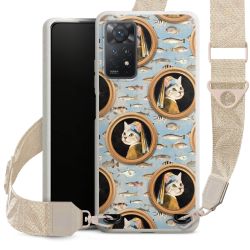 Organic Carry Case Gurtband weiß