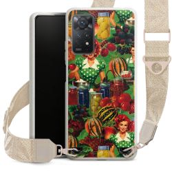 Organic Carry Case Gurtband weiß