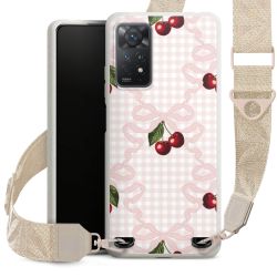 Organic Carry Case Gurtband weiß