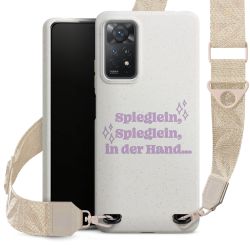 Organic Carry Case Gurtband weiß