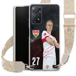 Organic Carry Case Gurtband weiß