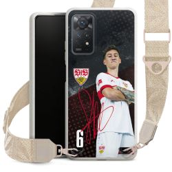 Organic Carry Case Gurtband weiß