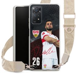 Organic Carry Case Gurtband weiß