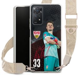 Organic Carry Case Gurtband weiß