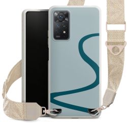 Organic Carry Case Gurtband weiß