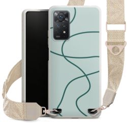 Organic Carry Case Gurtband weiß